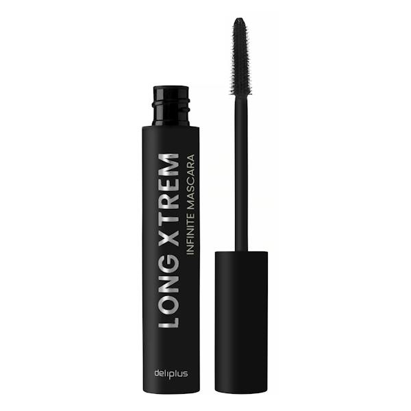 Deliplus Long Xtrem — czarny tusz wydłużający, 8,5 ml