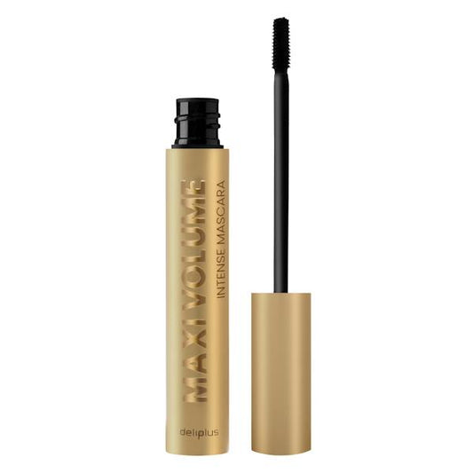 Deliplus Maxi Volume — czarny tusz pogrubiający, 8,5 ml