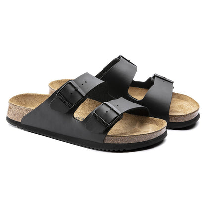 Birkenstock Arizona PROF czarne — para klapek