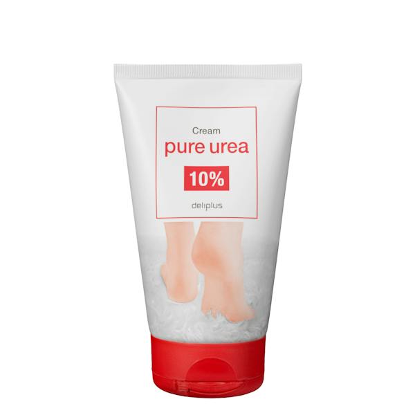Deliplus Pure Urea 10% — krem do stóp, 125 ml — oryginalne opakowanie