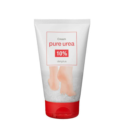 Deliplus Pure Urea 10% — krem do stóp, 125 ml — oryginalne opakowanie