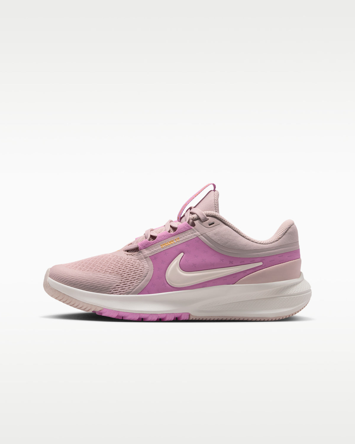 Nike Star Runner 5 (GS) HF7004-602 — różowe Silt Red z jasnymi i magentowymi detalami