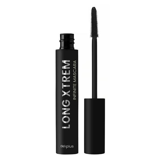 Deliplus Long Xtrem — czarny tusz wydłużający, 8,5 ml