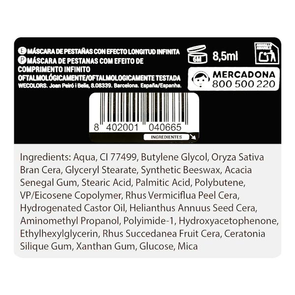 Deliplus Long Xtrem — czarny tusz wydłużający, 8,5 ml