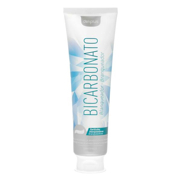 Deliplus Bicarbonato — wybielająca pasta do zębów, 100 ml — oryginalne opakowanie