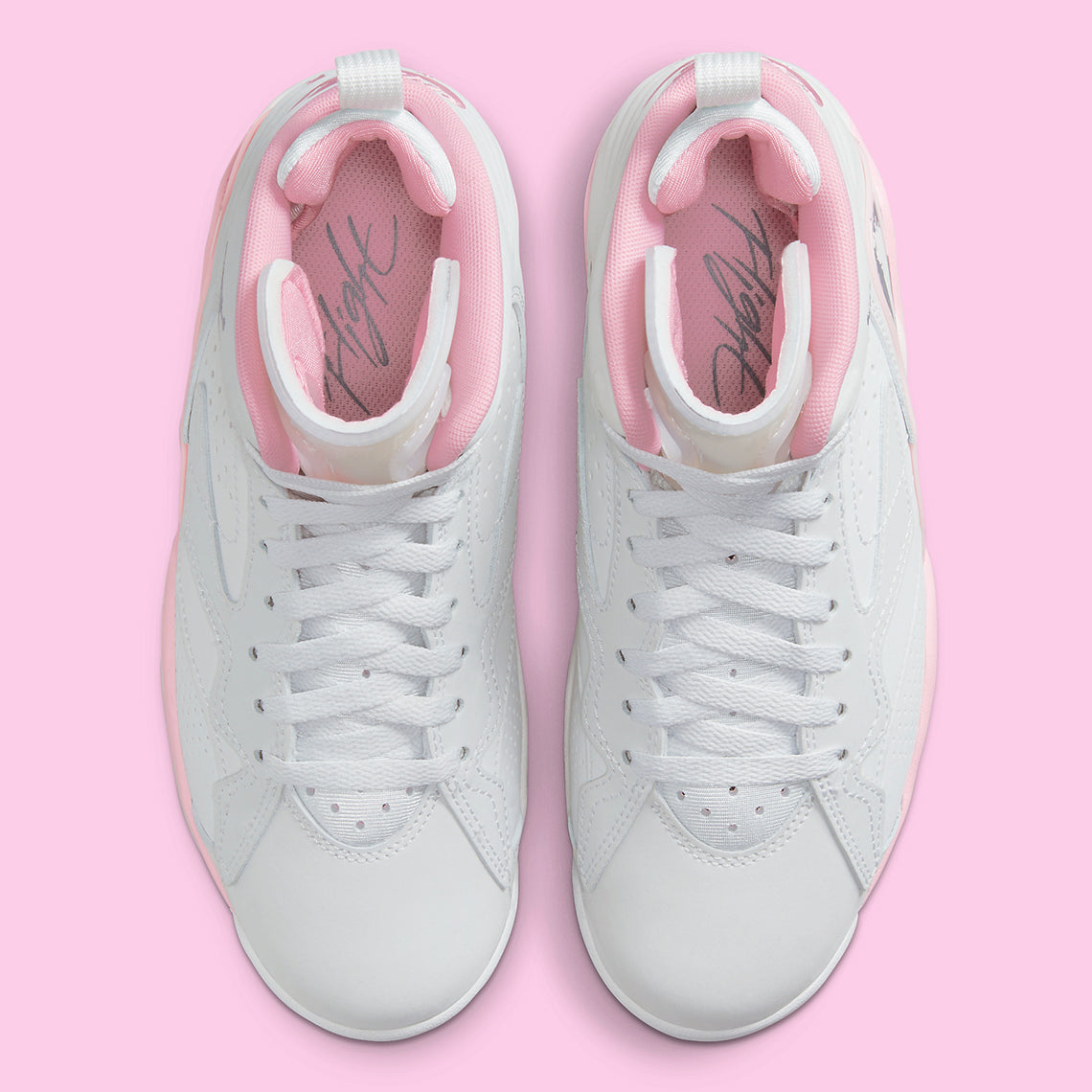 Jordan MVP FB9019-106 — Off-White / Medium Soft Pink / White / Cool Grey (Shy Pink), widok 6