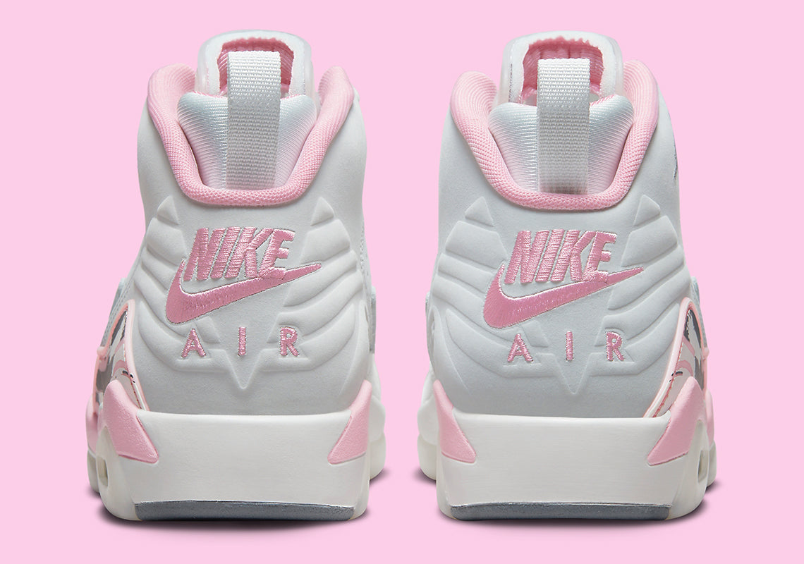 Jordan MVP FB9019-106 — Off-White / Medium Soft Pink / White / Cool Grey (Shy Pink), widok 4