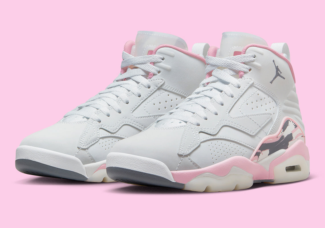 Jordan MVP FB9019-106 — Off-White / Medium Soft Pink / White / Cool Grey (Shy Pink), widok 2