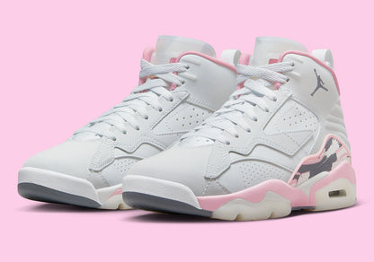 Jordan MVP FB9019-106 — Off-White / Medium Soft Pink / White / Cool Grey (Shy Pink), widok 2